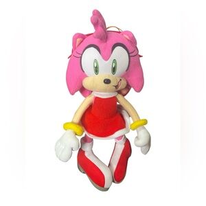 Amy Sonic The Hedgehog Plush Toy